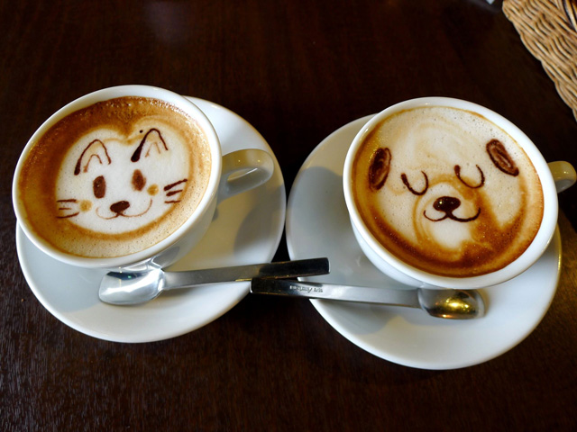 Cách pha cà phê tạo hình latte và capuchino kiểu Ý