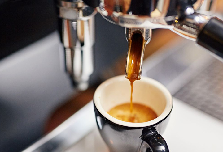 Cà phê pha máy Espresso