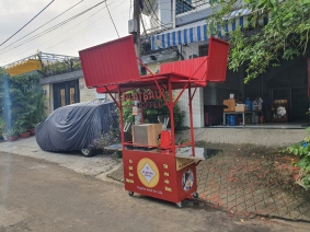 Xe bán cà phê Plateau Coffee